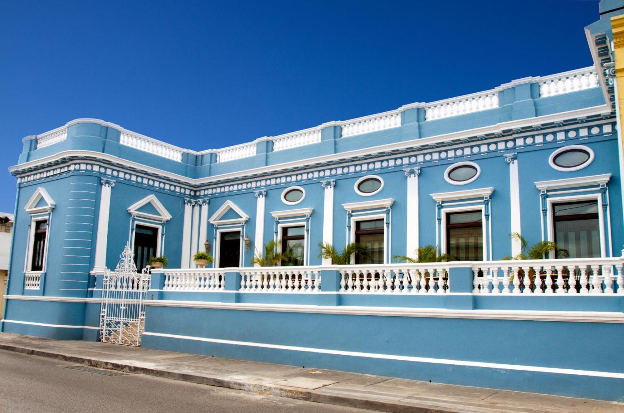 Casa Azul Monumento Historico Hotel Mérida Exterior foto